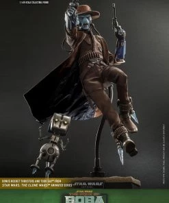 Pre-Orders Hot Toys 1/6 Scale Television Masterpiece Series - Star Wars: The Book Of Boba - Cad Bane Deluxe Version 38 Pre-Orders Hot Toys 1/6 Scale Television Masterpiece Series - Star Wars: The Book Of Boba - Cad Bane Deluxe Version