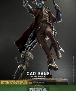 Pre-Orders Hot Toys 1/6 Scale Television Masterpiece Series - Star Wars: The Book Of Boba - Cad Bane Deluxe Version 30 Pre-Orders Hot Toys 1/6 Scale Television Masterpiece Series - Star Wars: The Book Of Boba - Cad Bane Deluxe Version