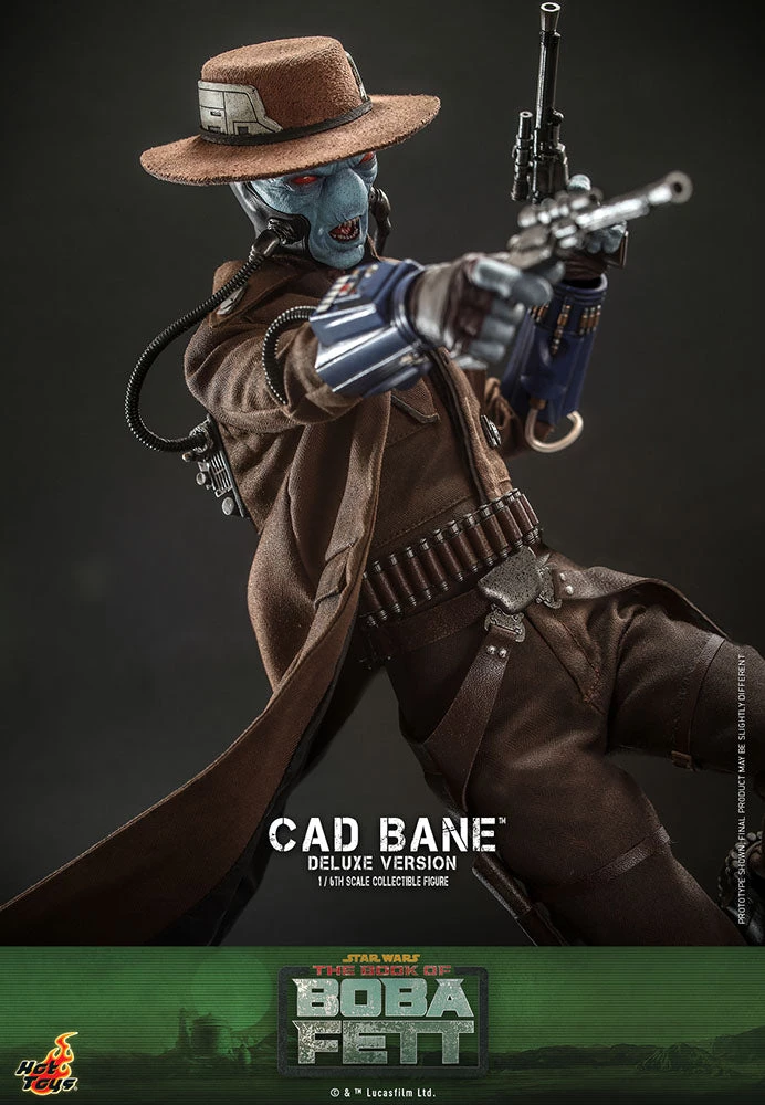 Pre-Orders Hot Toys 1/6 Scale Television Masterpiece Series - Star Wars: The Book Of Boba - Cad Bane Deluxe Version 16 Pre-Orders Hot Toys 1/6 Scale Television Masterpiece Series - Star Wars: The Book Of Boba - Cad Bane Deluxe Version
