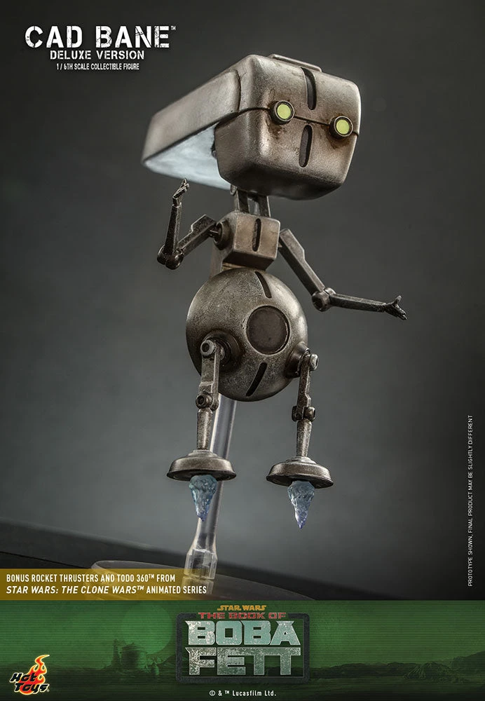 Pre-Orders Hot Toys 1/6 Scale Television Masterpiece Series - Star Wars: The Book Of Boba - Cad Bane Deluxe Version 14 Pre-Orders Hot Toys 1/6 Scale Television Masterpiece Series - Star Wars: The Book Of Boba - Cad Bane Deluxe Version