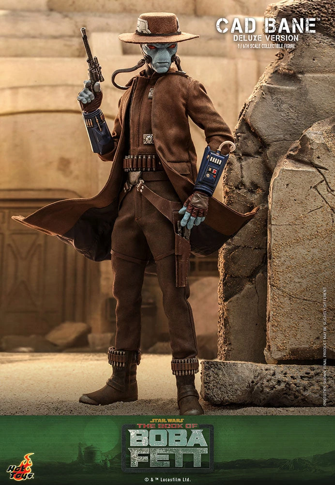 Pre-Orders Hot Toys 1/6 Scale Television Masterpiece Series - Star Wars: The Book Of Boba - Cad Bane Deluxe Version 15 Pre-Orders Hot Toys 1/6 Scale Television Masterpiece Series - Star Wars: The Book Of Boba - Cad Bane Deluxe Version
