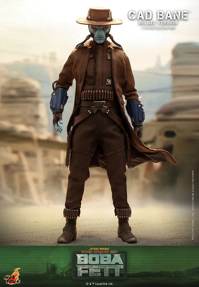 Pre-Orders Hot Toys 1/6 Scale Television Masterpiece Series - Star Wars: The Book Of Boba - Cad Bane Deluxe Version 11 Pre-Orders Hot Toys 1/6 Scale Television Masterpiece Series - Star Wars: The Book Of Boba - Cad Bane Deluxe Version