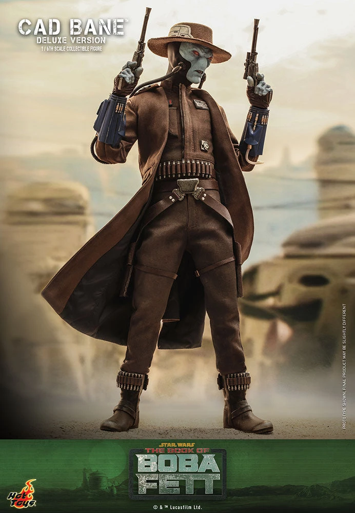 Pre-Orders Hot Toys 1/6 Scale Television Masterpiece Series - Star Wars: The Book Of Boba - Cad Bane Deluxe Version 17 Pre-Orders Hot Toys 1/6 Scale Television Masterpiece Series - Star Wars: The Book Of Boba - Cad Bane Deluxe Version