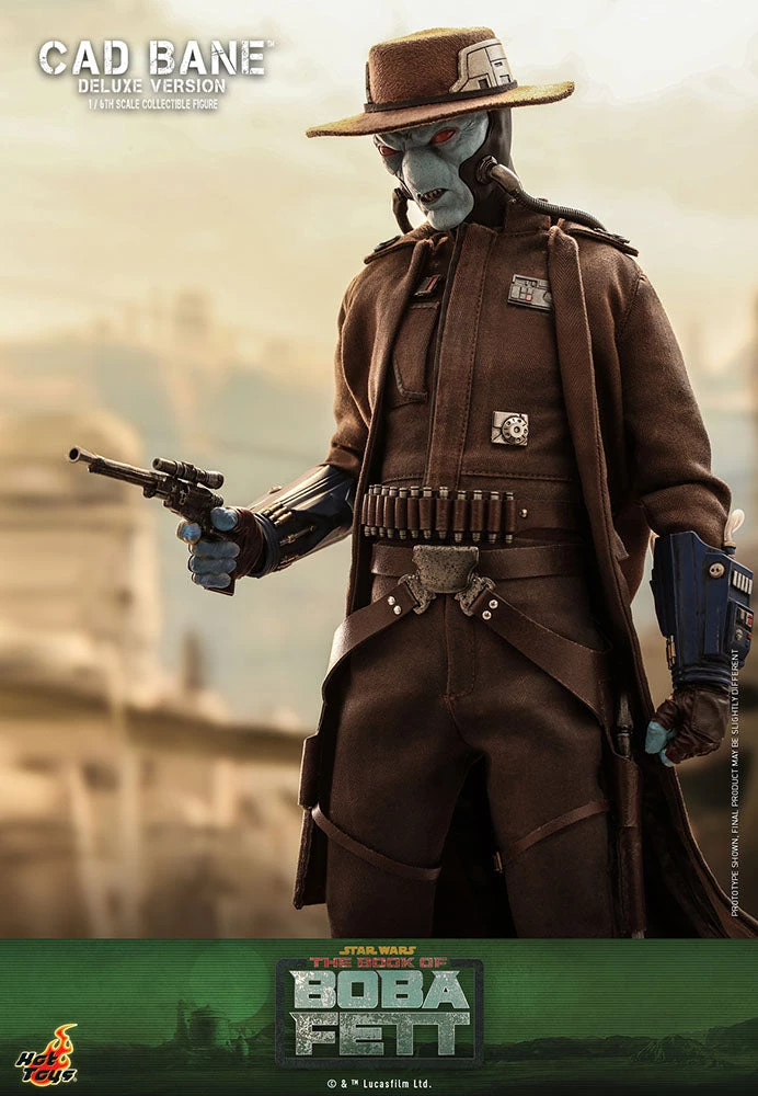 Pre-Orders Hot Toys 1/6 Scale Television Masterpiece Series - Star Wars: The Book Of Boba - Cad Bane Deluxe Version 12 Pre-Orders Hot Toys 1/6 Scale Television Masterpiece Series - Star Wars: The Book Of Boba - Cad Bane Deluxe Version