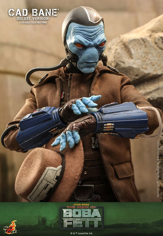 Pre-Orders Hot Toys 1/6 Scale Television Masterpiece Series - Star Wars: The Book Of Boba - Cad Bane Deluxe Version 13 Pre-Orders Hot Toys 1/6 Scale Television Masterpiece Series - Star Wars: The Book Of Boba - Cad Bane Deluxe Version