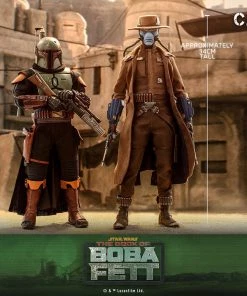 Pre-Orders Hot Toys 1/6 Scale Television Masterpiece Series - Star Wars: The Book Of Boba - Cad Bane Deluxe Version 42 Pre-Orders Hot Toys 1/6 Scale Television Masterpiece Series - Star Wars: The Book Of Boba - Cad Bane Deluxe Version