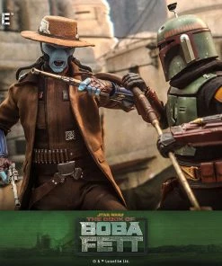 Pre-Orders Hot Toys 1/6 Scale Television Masterpiece Series - Star Wars: The Book Of Boba - Cad Bane Deluxe Version 41 Pre-Orders Hot Toys 1/6 Scale Television Masterpiece Series - Star Wars: The Book Of Boba - Cad Bane Deluxe Version