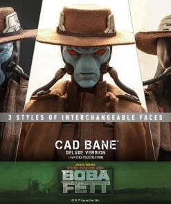 Pre-Orders Hot Toys 1/6 Scale Television Masterpiece Series - Star Wars: The Book Of Boba - Cad Bane Deluxe Version 40 Pre-Orders Hot Toys 1/6 Scale Television Masterpiece Series - Star Wars: The Book Of Boba - Cad Bane Deluxe Version