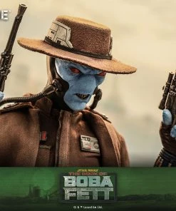 Pre-Orders Hot Toys 1/6 Scale Television Masterpiece Series - Star Wars: The Book Of Boba - Cad Bane Deluxe Version 25 Pre-Orders Hot Toys 1/6 Scale Television Masterpiece Series - Star Wars: The Book Of Boba - Cad Bane Deluxe Version