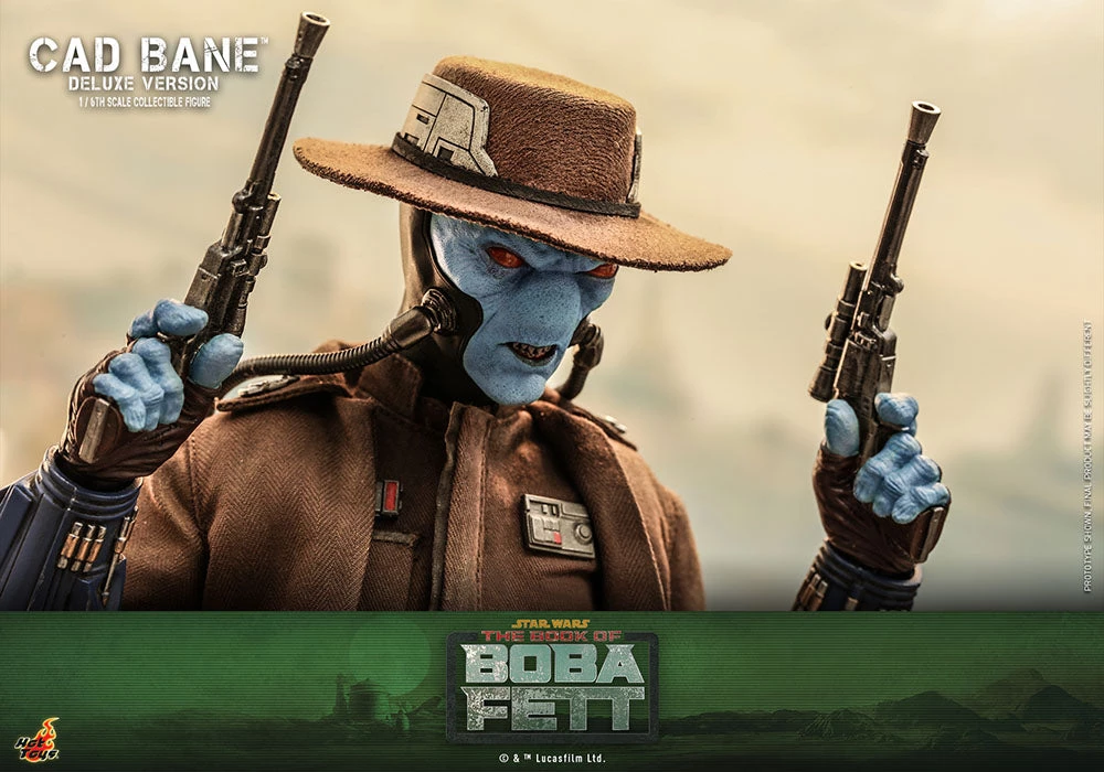 Pre-Orders Hot Toys 1/6 Scale Television Masterpiece Series - Star Wars: The Book Of Boba - Cad Bane Deluxe Version 5 Pre-Orders Hot Toys 1/6 Scale Television Masterpiece Series - Star Wars: The Book Of Boba - Cad Bane Deluxe Version