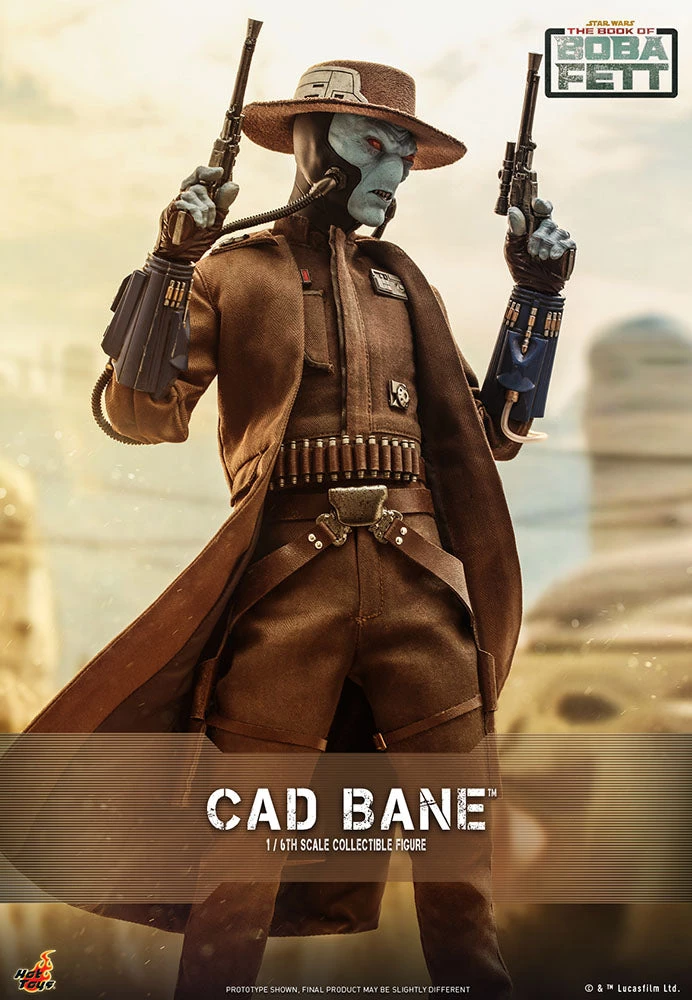 Pre-Orders Hot Toys 1/6 Scale Television Masterpiece Series - Star Wars: The Book Of Boba - Cad Bane Deluxe Version 4 Pre-Orders Hot Toys 1/6 Scale Television Masterpiece Series - Star Wars: The Book Of Boba - Cad Bane Deluxe Version