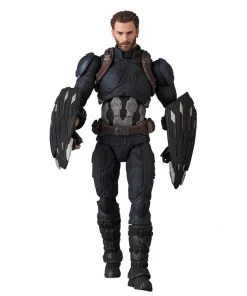Avengers: Infinity War MAFEX No.122 Captain America Comics