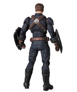 Avengers: Infinity War MAFEX No.122 Captain America Comics