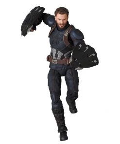 Avengers: Infinity War MAFEX No.122 Captain America Comics