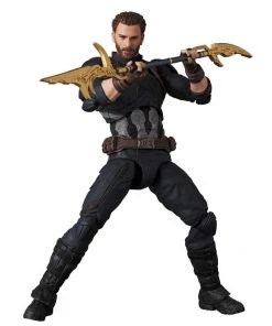 Avengers: Infinity War MAFEX No.122 Captain America Comics