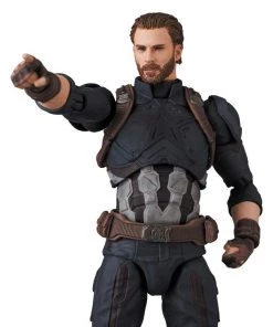 Avengers: Infinity War MAFEX No.122 Captain America Comics