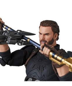Avengers: Infinity War MAFEX No.122 Captain America Comics