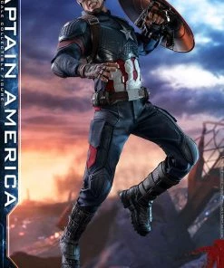 Hot Toys Movie Masterpiece 1/6 Scale Figure - Captain America (Avengers: Endgame) 34 Hot Toys Movie Masterpiece 1/6 Scale Figure - Captain America (Avengers: Endgame)