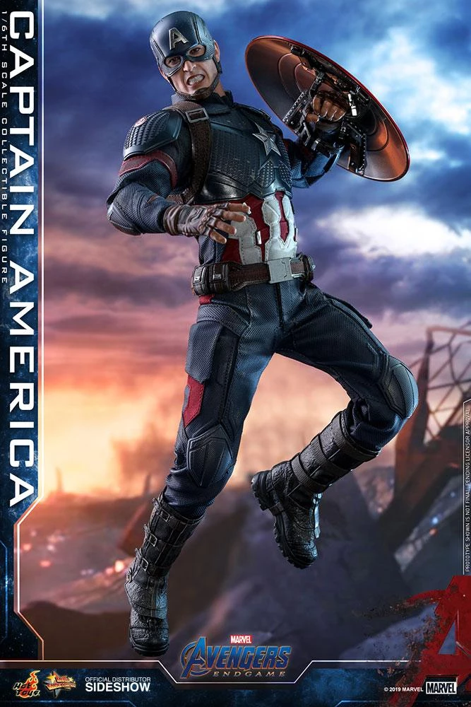 Hot Toys Movie Masterpiece 1/6 Scale Figure - Captain America (Avengers: Endgame) 16 Hot Toys Movie Masterpiece 1/6 Scale Figure - Captain America (Avengers: Endgame)