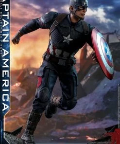 Hot Toys Movie Masterpiece 1/6 Scale Figure - Captain America (Avengers: Endgame) 30 Hot Toys Movie Masterpiece 1/6 Scale Figure - Captain America (Avengers: Endgame)