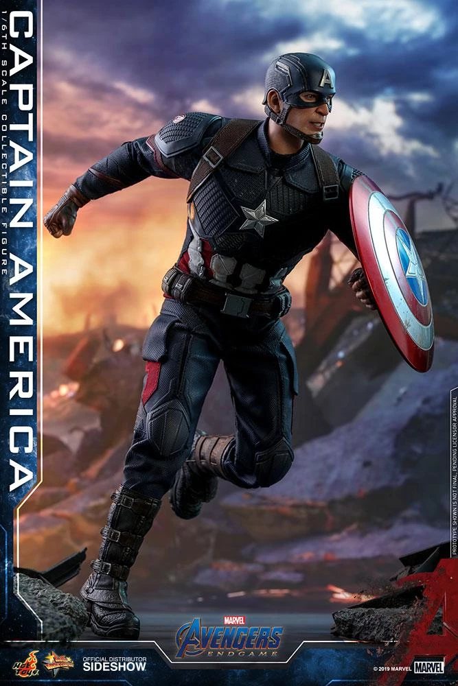 Hot Toys Movie Masterpiece 1/6 Scale Figure - Captain America (Avengers: Endgame) 12 Hot Toys Movie Masterpiece 1/6 Scale Figure - Captain America (Avengers: Endgame)