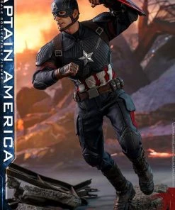 Hot Toys Movie Masterpiece 1/6 Scale Figure - Captain America (Avengers: Endgame) 33 Hot Toys Movie Masterpiece 1/6 Scale Figure - Captain America (Avengers: Endgame)