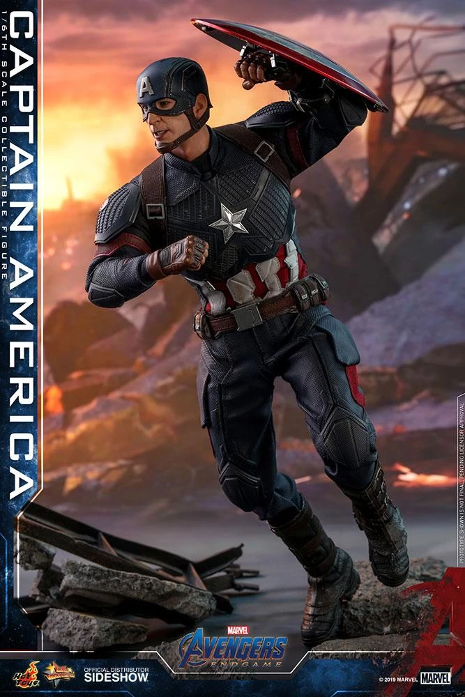 Hot Toys Movie Masterpiece 1/6 Scale Figure - Captain America (Avengers: Endgame) 15 Hot Toys Movie Masterpiece 1/6 Scale Figure - Captain America (Avengers: Endgame)