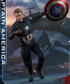 Hot Toys Movie Masterpiece 1/6 Scale Figure - Captain America (Avengers: Endgame)