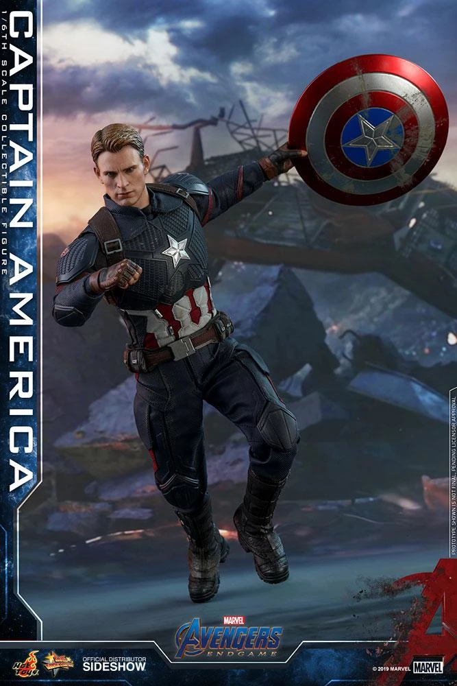Hot Toys Movie Masterpiece 1/6 Scale Figure - Captain America (Avengers: Endgame) 4 Hot Toys Movie Masterpiece 1/6 Scale Figure - Captain America (Avengers: Endgame)