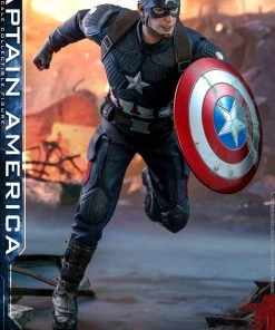 Hot Toys Movie Masterpiece 1/6 Scale Figure - Captain America (Avengers: Endgame) 23 Hot Toys Movie Masterpiece 1/6 Scale Figure - Captain America (Avengers: Endgame)