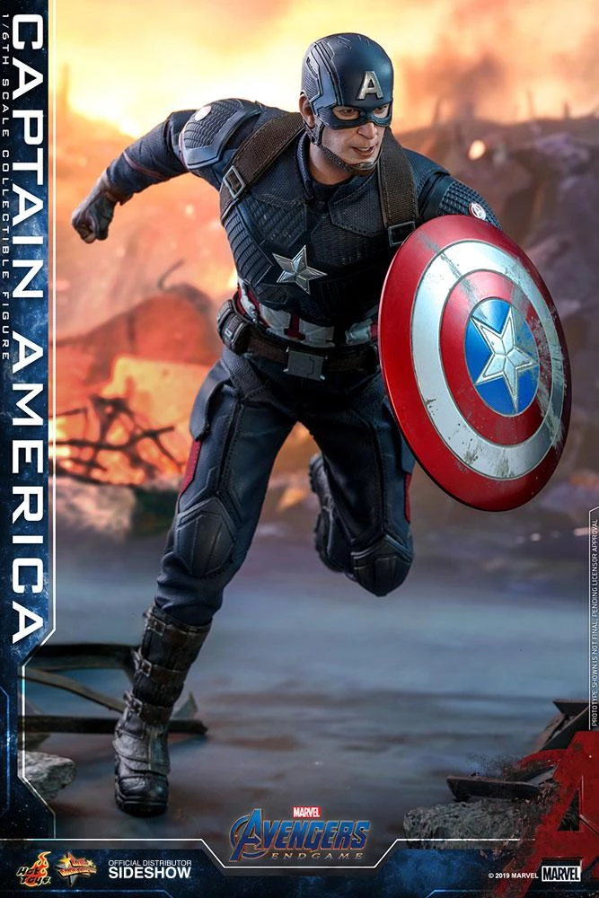Hot Toys Movie Masterpiece 1/6 Scale Figure - Captain America (Avengers: Endgame) 5 Hot Toys Movie Masterpiece 1/6 Scale Figure - Captain America (Avengers: Endgame)