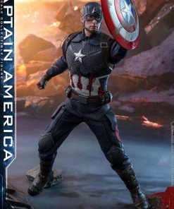 Hot Toys Movie Masterpiece 1/6 Scale Figure - Captain America (Avengers: Endgame) 24 Hot Toys Movie Masterpiece 1/6 Scale Figure - Captain America (Avengers: Endgame)