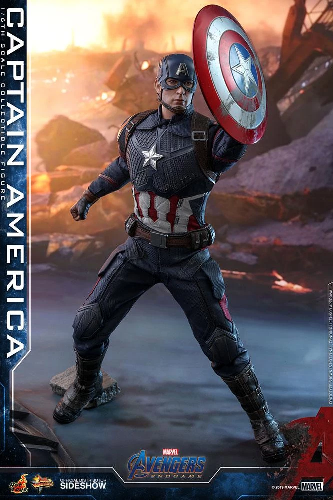 Hot Toys Movie Masterpiece 1/6 Scale Figure - Captain America (Avengers: Endgame) 6 Hot Toys Movie Masterpiece 1/6 Scale Figure - Captain America (Avengers: Endgame)