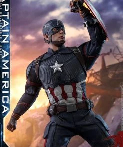 Hot Toys Movie Masterpiece 1/6 Scale Figure - Captain America (Avengers: Endgame) 31 Hot Toys Movie Masterpiece 1/6 Scale Figure - Captain America (Avengers: Endgame)