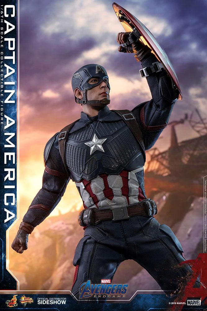 Hot Toys Movie Masterpiece 1/6 Scale Figure - Captain America (Avengers: Endgame) 13 Hot Toys Movie Masterpiece 1/6 Scale Figure - Captain America (Avengers: Endgame)