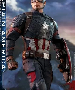 Hot Toys Movie Masterpiece 1/6 Scale Figure - Captain America (Avengers: Endgame) 25 Hot Toys Movie Masterpiece 1/6 Scale Figure - Captain America (Avengers: Endgame)