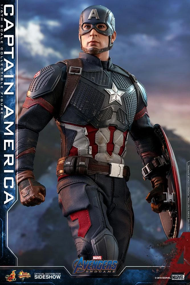 Hot Toys Movie Masterpiece 1/6 Scale Figure - Captain America (Avengers: Endgame) 7 Hot Toys Movie Masterpiece 1/6 Scale Figure - Captain America (Avengers: Endgame)