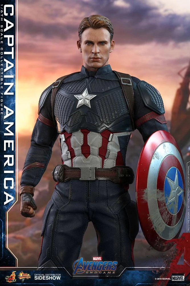 Hot Toys Movie Masterpiece 1/6 Scale Figure - Captain America (Avengers: Endgame) 9 Hot Toys Movie Masterpiece 1/6 Scale Figure - Captain America (Avengers: Endgame)
