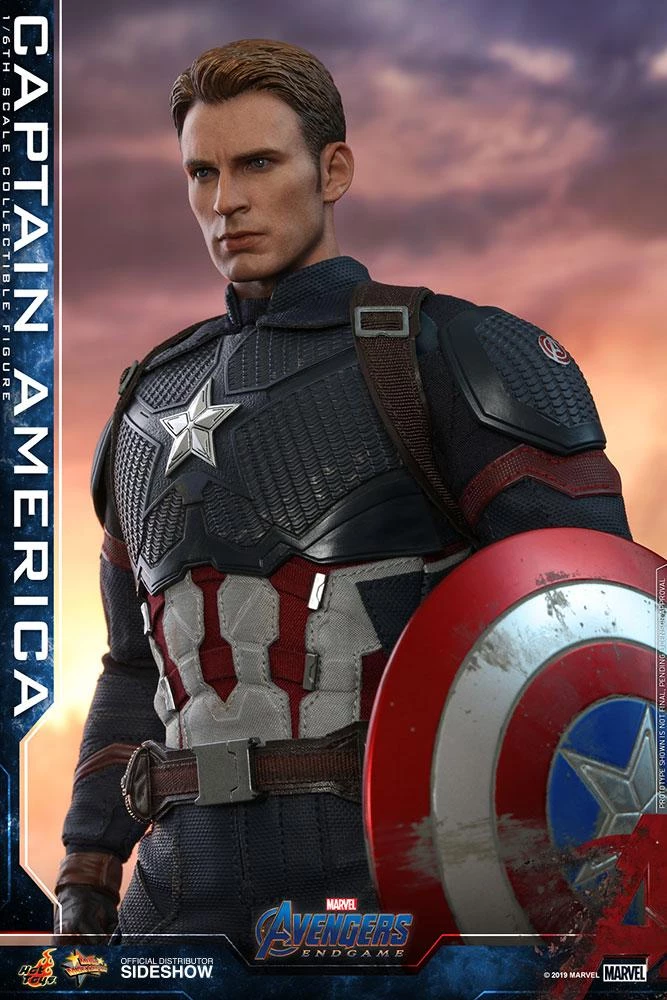 Hot Toys Movie Masterpiece 1/6 Scale Figure - Captain America (Avengers: Endgame) 8 Hot Toys Movie Masterpiece 1/6 Scale Figure - Captain America (Avengers: Endgame)
