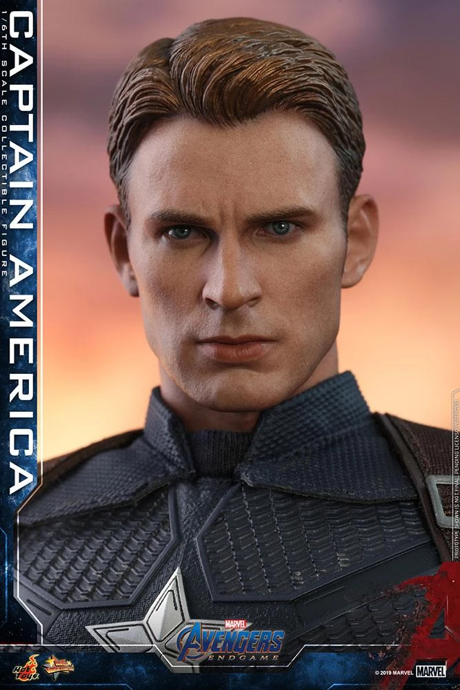 Hot Toys Movie Masterpiece 1/6 Scale Figure - Captain America (Avengers: Endgame) 14 Hot Toys Movie Masterpiece 1/6 Scale Figure - Captain America (Avengers: Endgame)