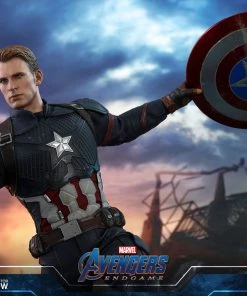 Hot Toys Movie Masterpiece 1/6 Scale Figure - Captain America (Avengers: Endgame) 35 Hot Toys Movie Masterpiece 1/6 Scale Figure - Captain America (Avengers: Endgame)