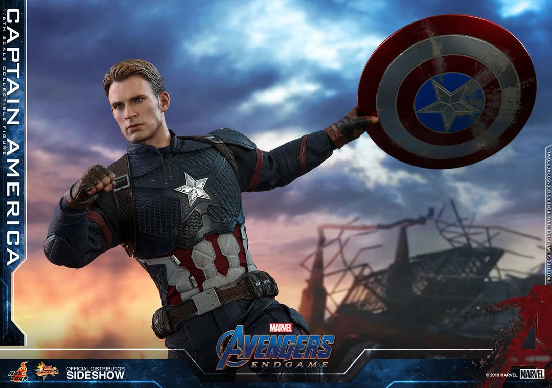 Hot Toys Movie Masterpiece 1/6 Scale Figure - Captain America (Avengers: Endgame) 17 Hot Toys Movie Masterpiece 1/6 Scale Figure - Captain America (Avengers: Endgame)