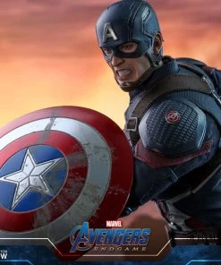 Hot Toys Movie Masterpiece 1/6 Scale Figure - Captain America (Avengers: Endgame) 36 Hot Toys Movie Masterpiece 1/6 Scale Figure - Captain America (Avengers: Endgame)