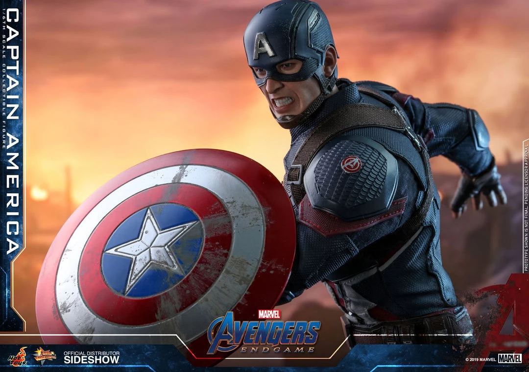 Hot Toys Movie Masterpiece 1/6 Scale Figure - Captain America (Avengers: Endgame) 18 Hot Toys Movie Masterpiece 1/6 Scale Figure - Captain America (Avengers: Endgame)