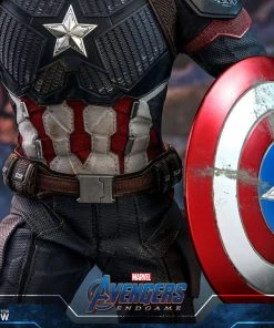 Hot Toys Movie Masterpiece 1/6 Scale Figure - Captain America (Avengers: Endgame) 38 Hot Toys Movie Masterpiece 1/6 Scale Figure - Captain America (Avengers: Endgame)