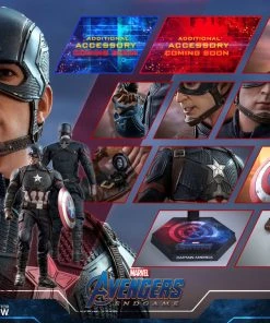 Hot Toys Movie Masterpiece 1/6 Scale Figure - Captain America (Avengers: Endgame) 39 Hot Toys Movie Masterpiece 1/6 Scale Figure - Captain America (Avengers: Endgame)