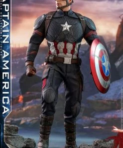 Hot Toys Movie Masterpiece 1/6 Scale Figure - Captain America (Avengers: Endgame)