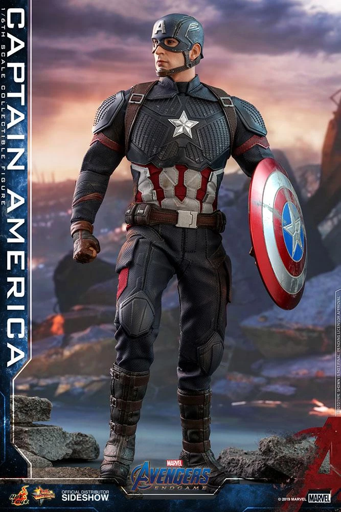 Hot Toys Movie Masterpiece 1/6 Scale Figure - Captain America (Avengers: Endgame) 3 Hot Toys Movie Masterpiece 1/6 Scale Figure - Captain America (Avengers: Endgame)
