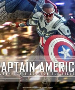 Pre-Orders Hot Toys - Captain America Sixth Scale Figure (The Falcon And The Winter Soldier)