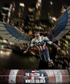 Pre-Orders Hot Toys - Captain America Sixth Scale Figure (The Falcon And The Winter Soldier)